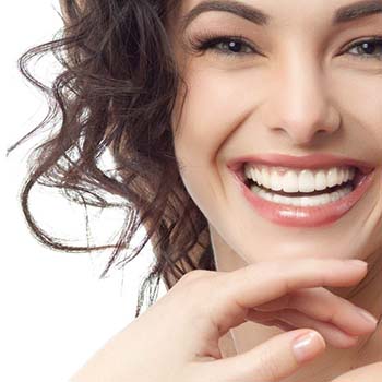 Model for Gummy Smile