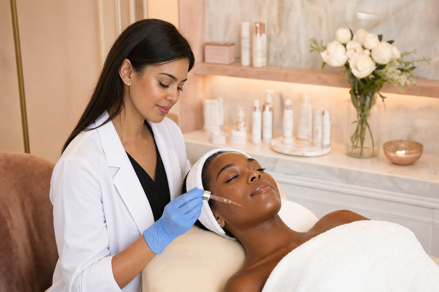 Dr VR Facial Glow Treatment